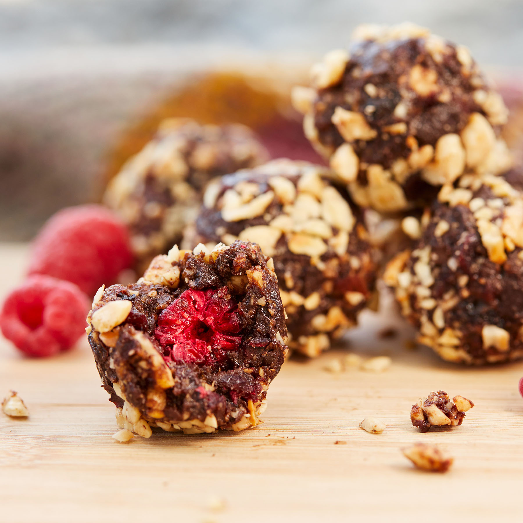 Dark Chocolate Balls Maxum Foods