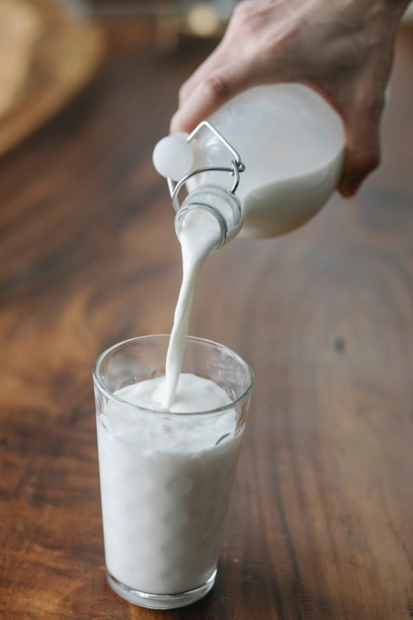 Global milk volumes increasing