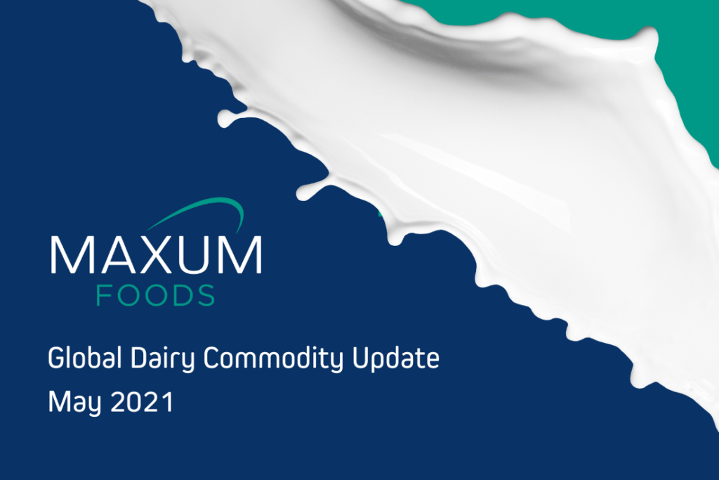 Global Dairy Commodity Update May 2021