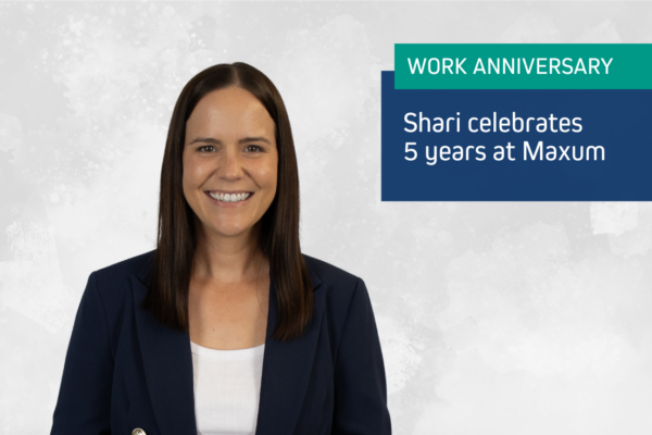Shari Celebrates 5 Years at Maxum