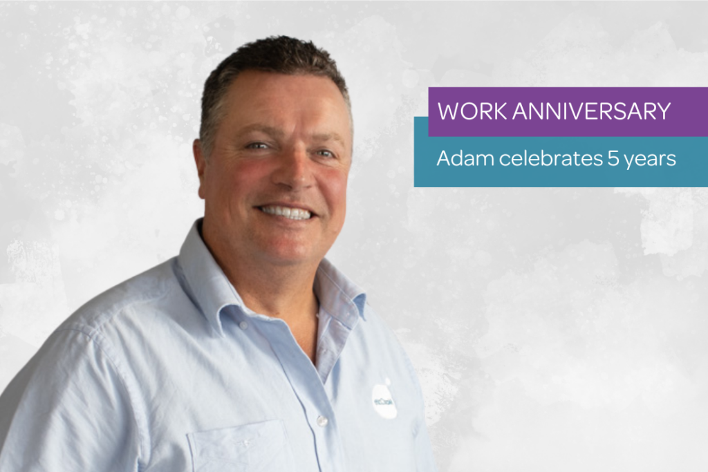 Adam Celebrates 5 Years at MaxCare