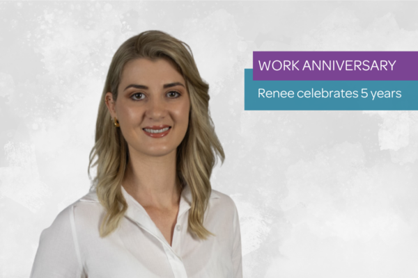 Renee Celebrates 5 Years at MaxCare