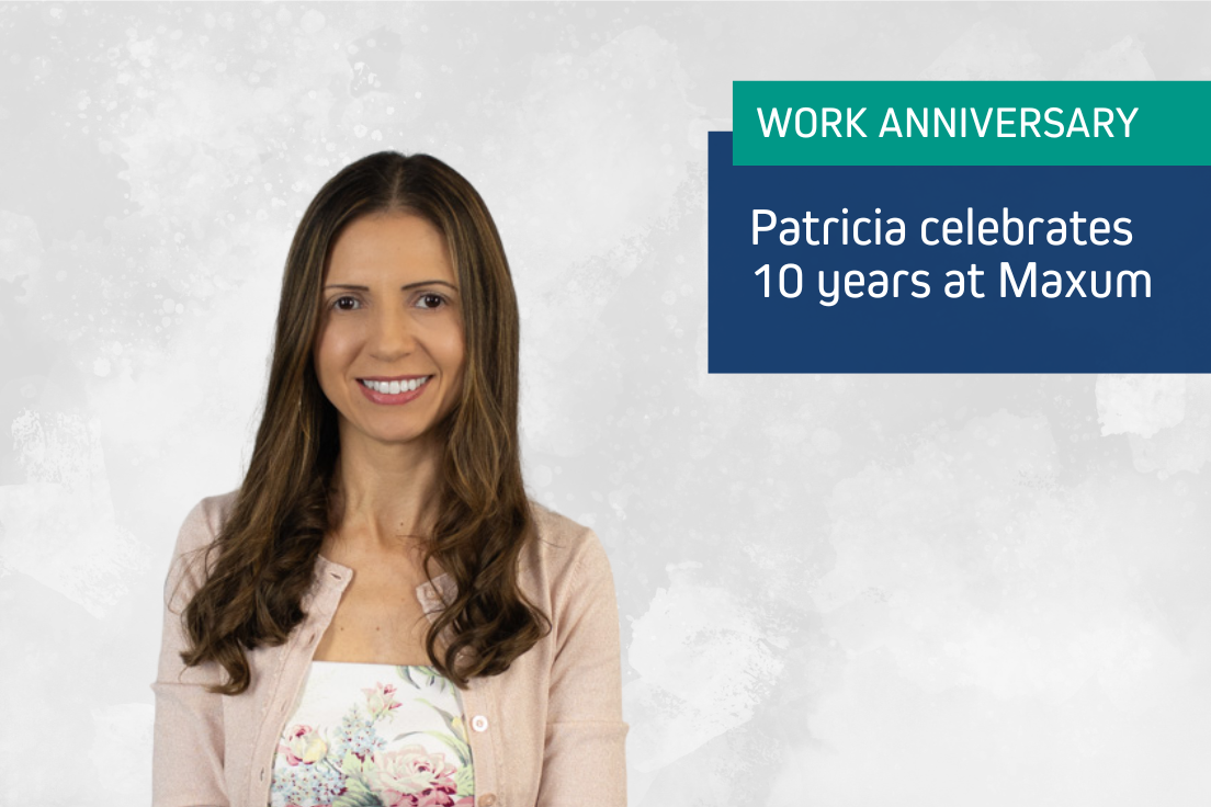 Patricia Lorenzetti 10 years at Maxum Foods
