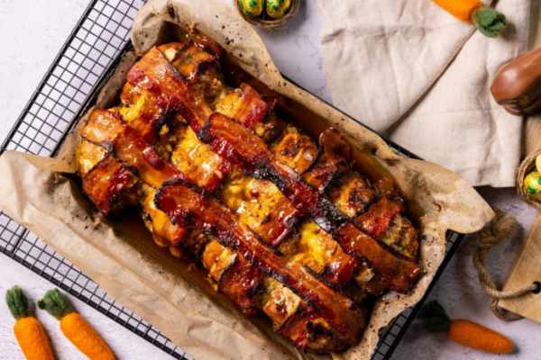 Sticky Piggy Hot Cross Buns