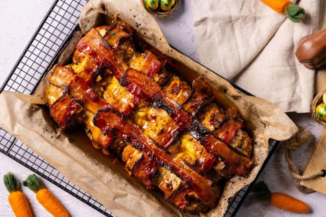 Sticky Piggy Hot Cross Buns