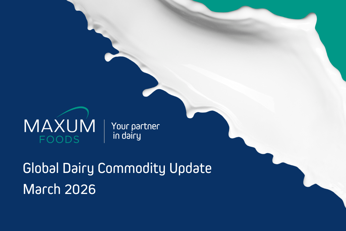 Global Dairy Commodity Update March 2026