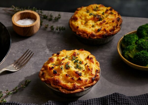 Lamb, Mushroom and Sweet Potato Pies