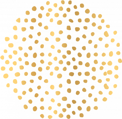 Gold-Dots